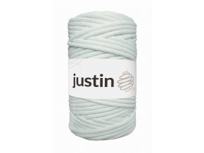 Bavlněné šňůry JUSTIN 5 mm bílá