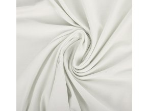 2000 Bavlněný úplet krémový