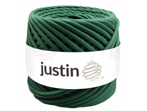 Špagáty Justin Tmavě zelená