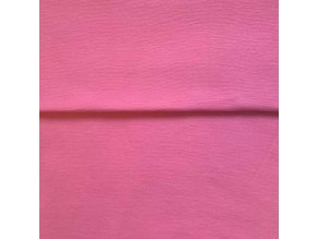 3037 Bavlněný náplet finerib Fuksie světlá