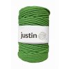 Bavlněné šňůry JUSTIN 5 mm limetka