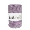 Bavlněné šňůry JUSTIN 5 mm levandule