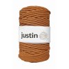 Bavlněné šňůry JUSTIN 5 mm dýňová