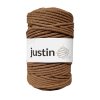 Bavlněné šňůry JUSTIN 5 mm karamel