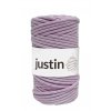 Bavlněné šňůry JUSTIN 3 mm levandule