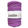 Bavlněné šňůry JUSTIN 5 mm orchidea