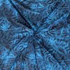 V1005 Funkční polyester monstera listy