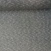 8130 Bavlněný náplet žebro šedé melé