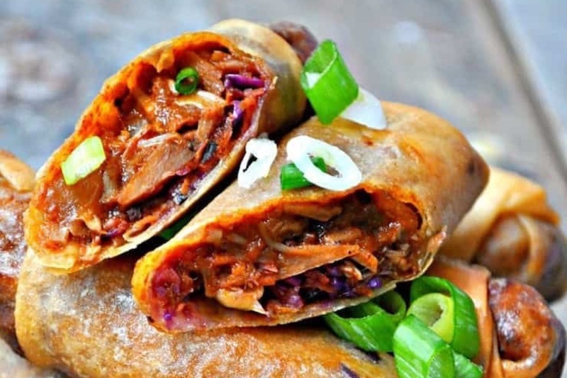 Burrito s „trhaným“ jackfruitem