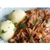 Jackfruit vegetariansky vegansky Gulas