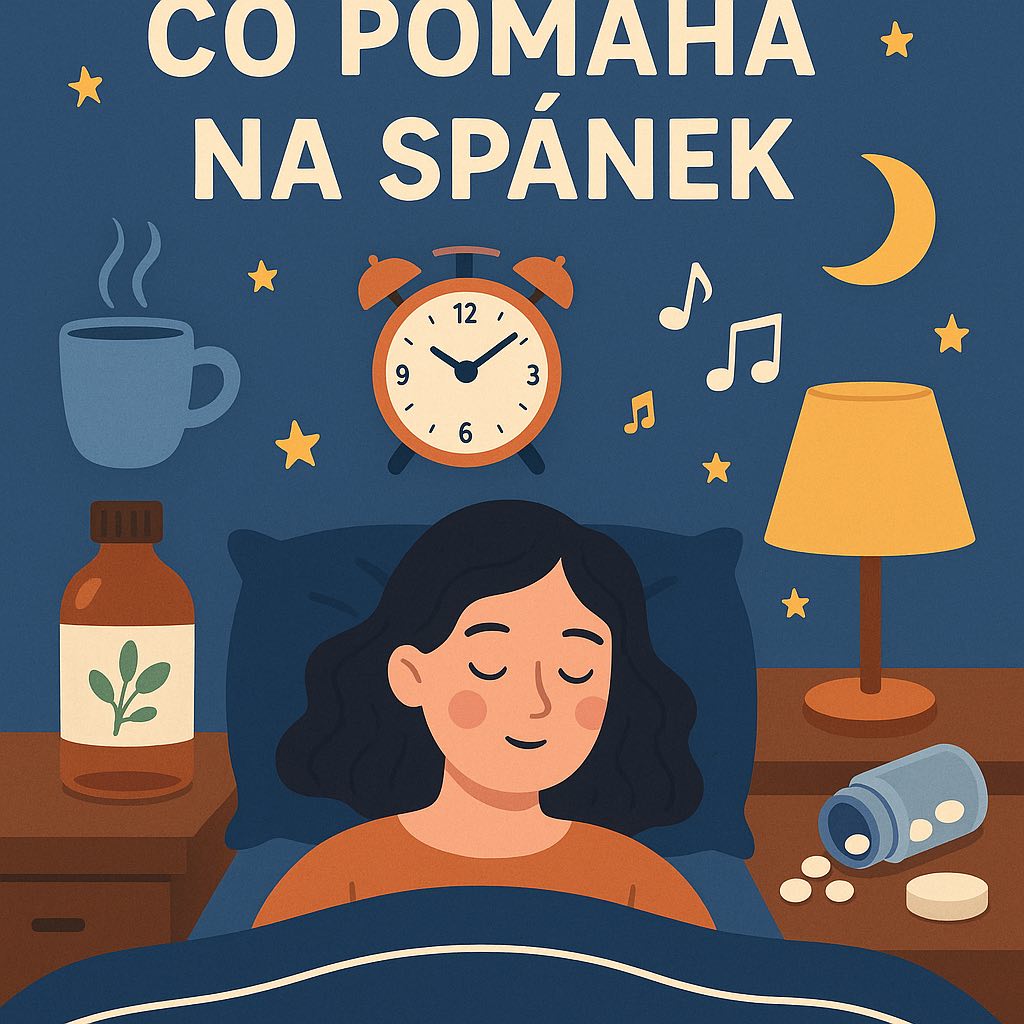 Jak rychle usnout bez léků a přirozeně?