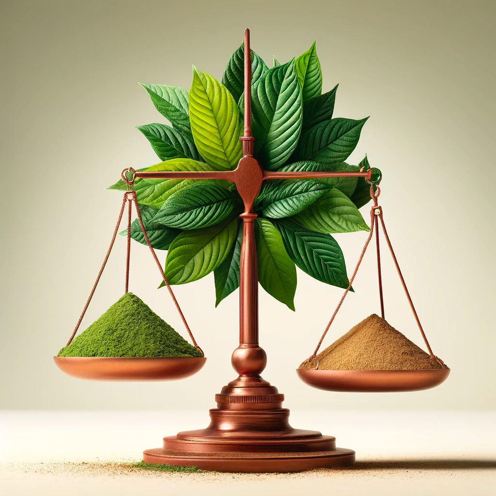 Dávkování kratomu - bezpečnost a rozum