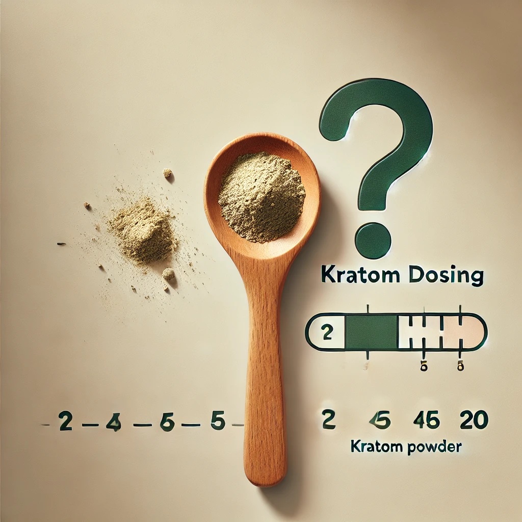 Dávkování kratomu a jeho účinky