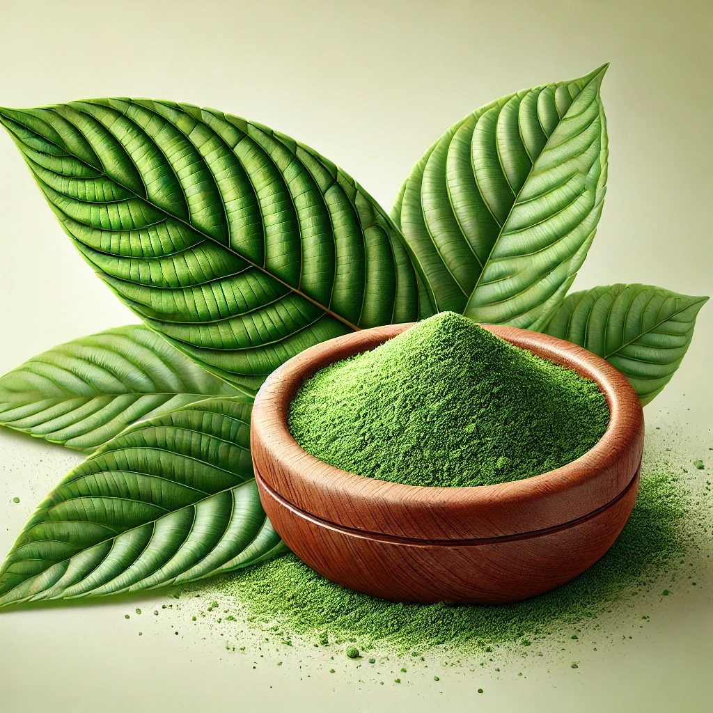 Zelený kratom- účinky, tipy