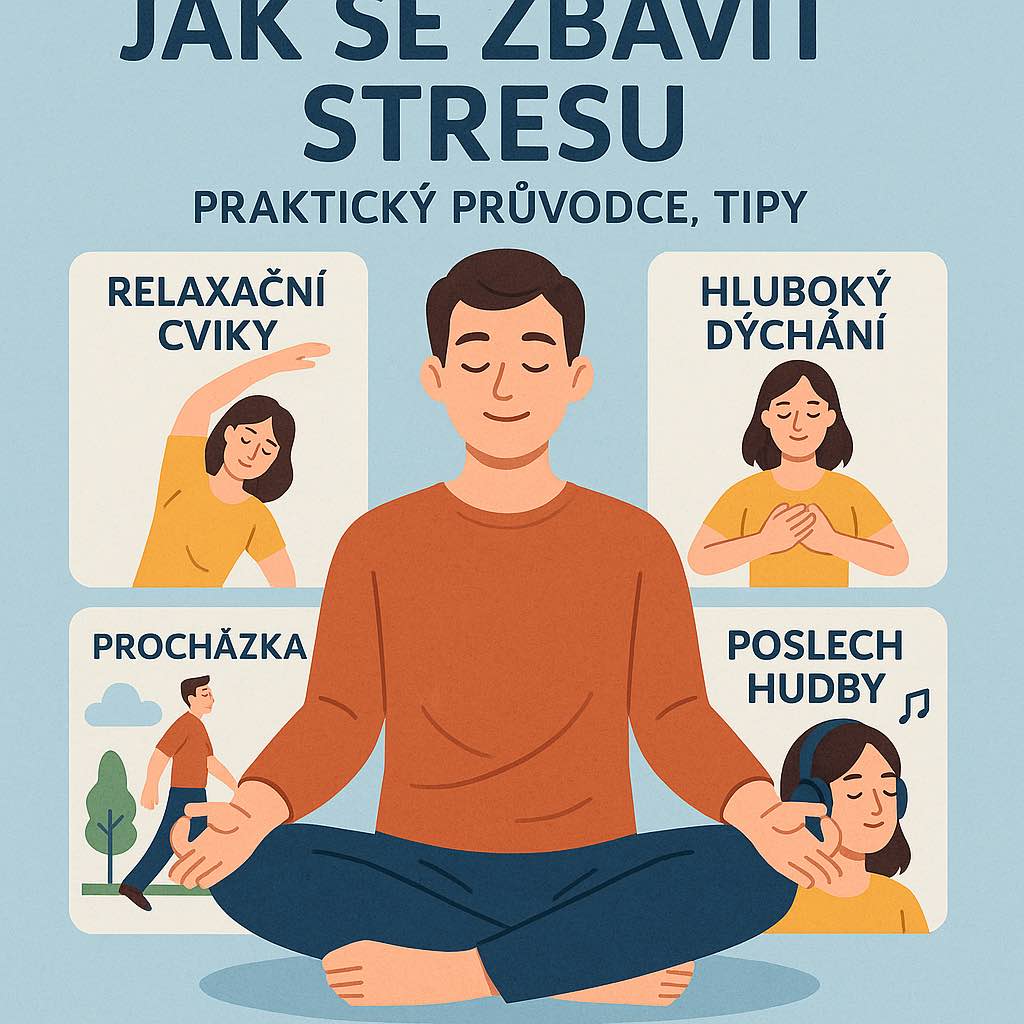 Jak se zbavit stresu: praktický průvodce ke klidnější mysli