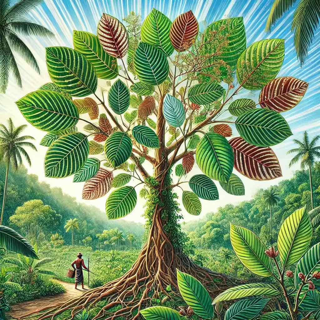 Historie-vědecké poznatky o kratomu