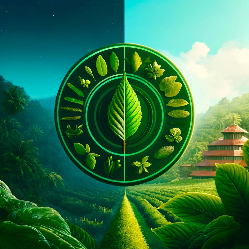 Kratom vs. Yerba Maté - Porovnání