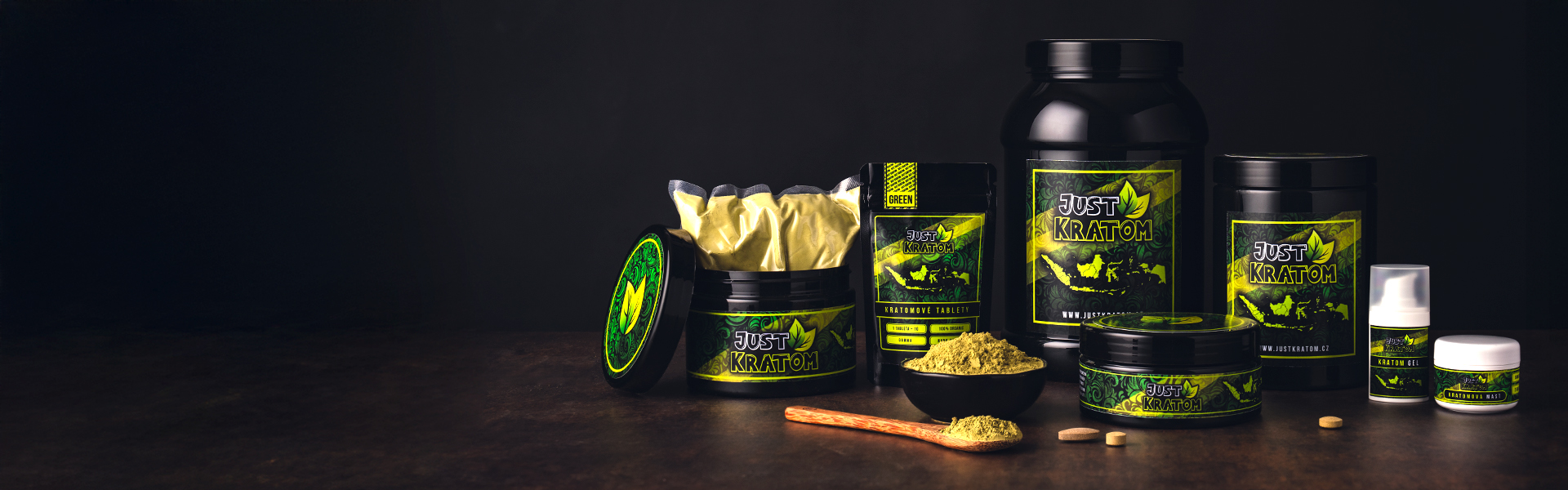 Prémiová kvalita kratomů z rukou farmářů!
