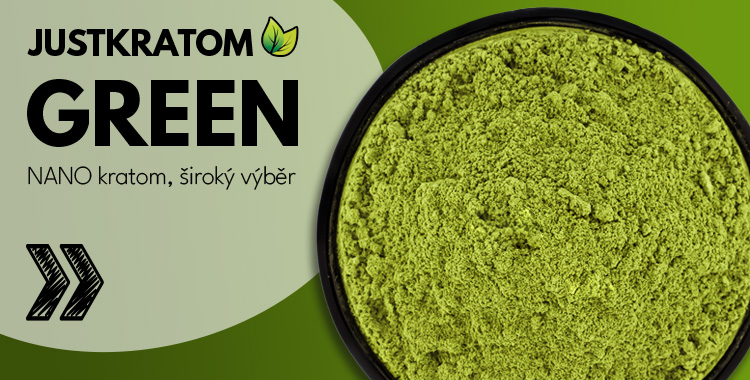 Zelený kratom
