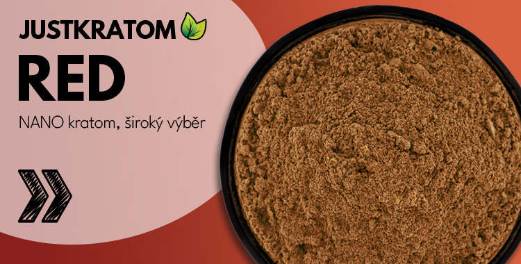 Červený kratom
