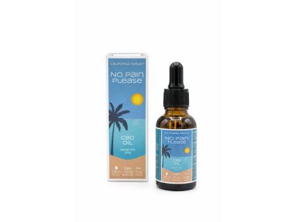 No pain please oil CBD out