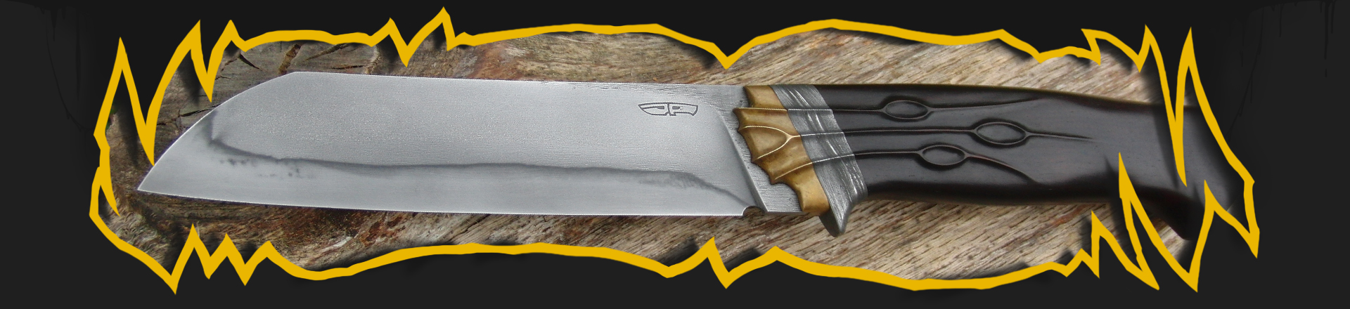 umělecké, ručně vyráběné nože nože