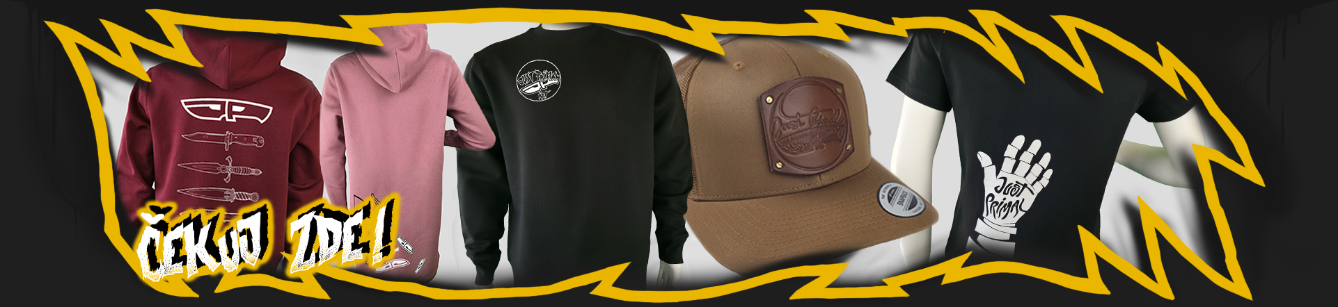 originální streetwear oblečení