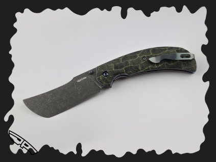 RHYNO - zavírací nůž - green