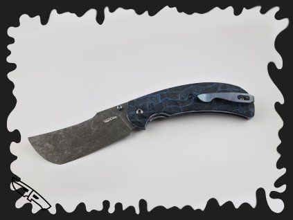 RHINO - zavírací nůž - blue