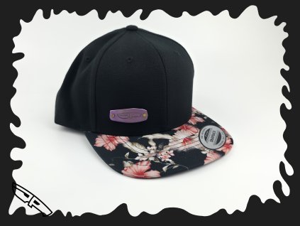 SNAPBACK pink/red rose titanium