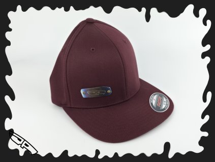 FLEXFIT rovný kšilt TITANIUM