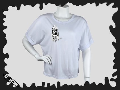 PRIMAL FLY - dámské oversized triko SKULLY