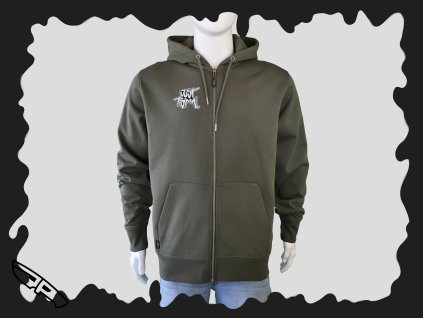 PRIMAL PICKER - uni mikina se zipem POISON FROG