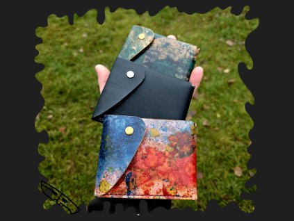 PRIMAL kožená peněženka