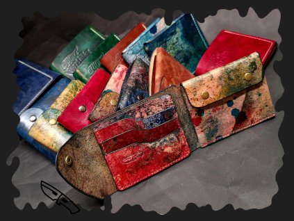 PRIMAL peněženka ALLin s logem JP