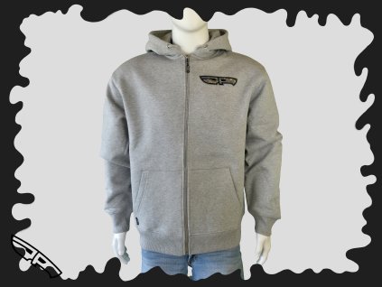 PREMIUM IRONHOOD - HEAVY mikina MŮRA