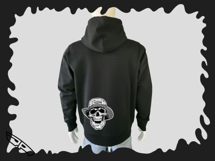 PRIMAL PICKER - uni mikina se zipem SKULLY