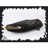 HONEY BADGER STING - zavírací nůž - black/gold