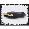 HONEY BADGER nesmuk - zavírací nůž - black/gold