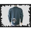 PRIMAL CREW NECK - vzor SKULLY