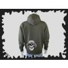 PRIMAL PICKER - uni mikina se zipem SKULLY