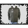 PRIMAL PICKER - uni mikina se zipem SKULLY