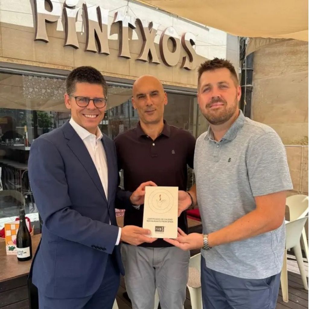 Don Pinxtos získal ocenění Restaurant from Spain