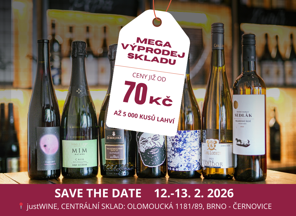 Mega výprodej vín od justWINE – tohle nechcete propásnout!
