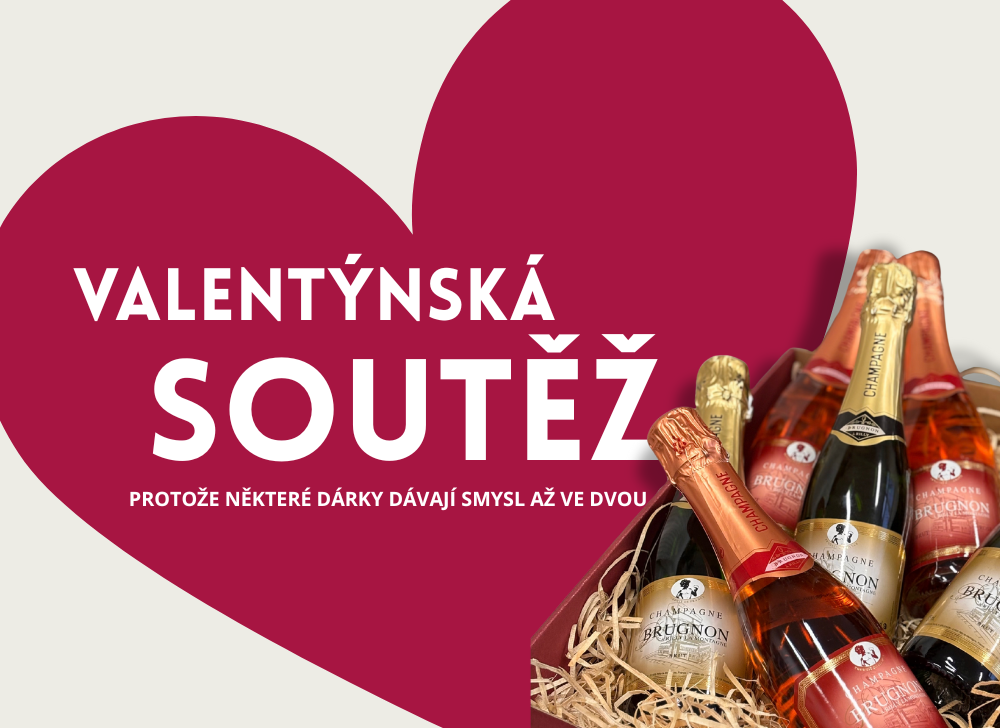 Valentýnská soutěž: výhry, co dávají smysl až ve dvou