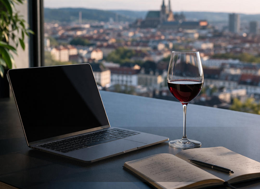 Kdy vznikají ty nejlepší nápady? Možná právě u sklenky vína