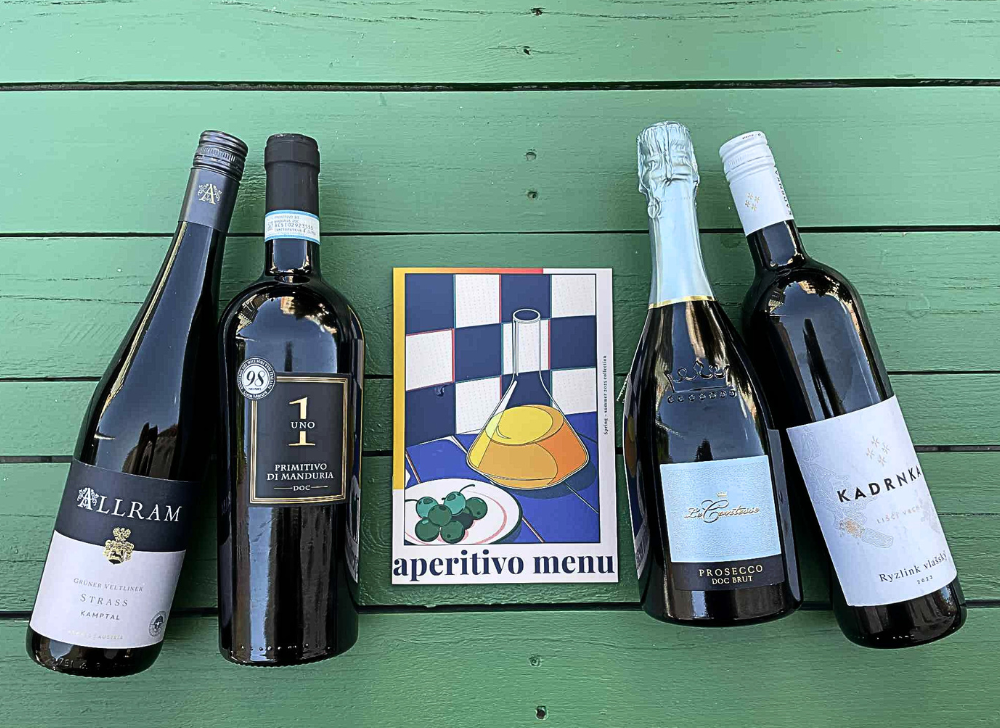Nové letní menu na našich wine barech!