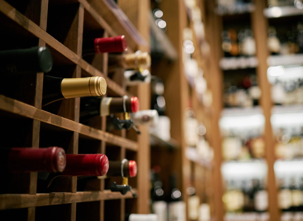 Jak správně skladovat víno?