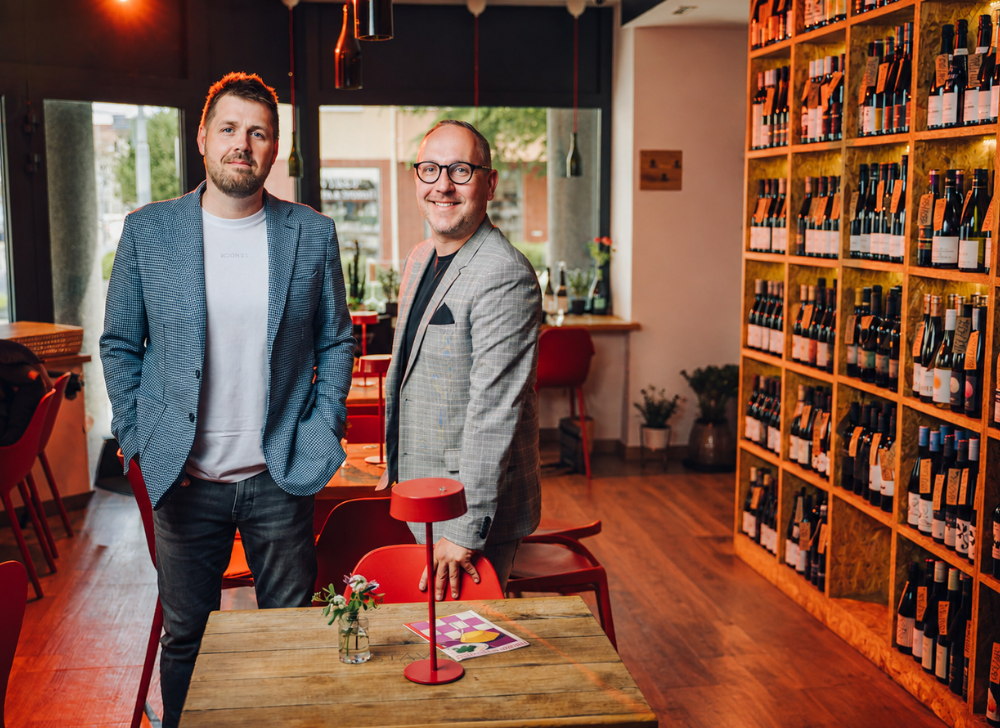 justWINE ve FORBES