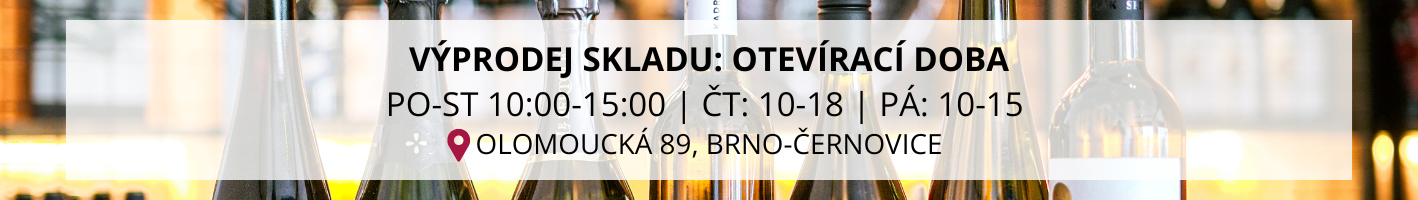 OTEVÍRACÍ DOBA VÝPRODEJ